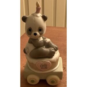 Precious Moments, Give A Grin And Let‎ The Fun Begin, Birthday Train Age 12 EUC